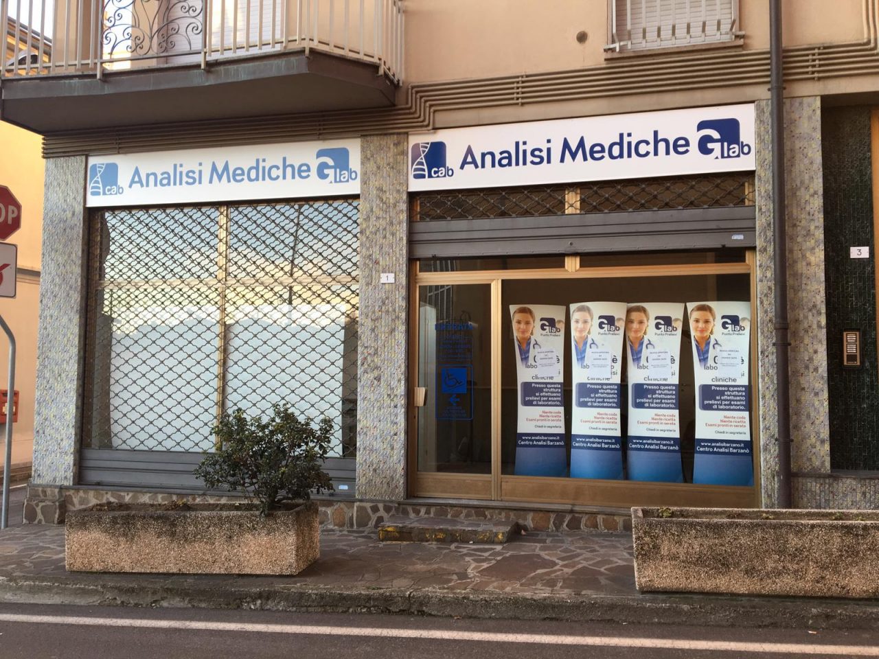 Cab Polidiagnostico, nasce il nuovo punto prelievi Glab
