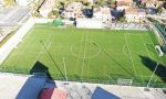 Valmadrera, Antonio Rossi inaugura il campo da calcio dell'oratorio