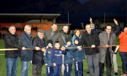 Inaugurato il nuovo campo di calcio in erba sintetica dell'oratorio di Valmadrera FOTO