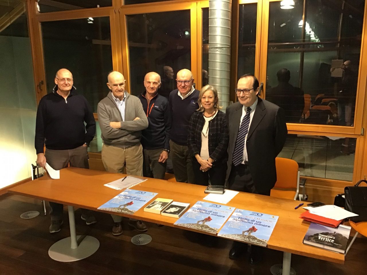 70 anni in vetta: storico traguardo per il Cai Valmadrera