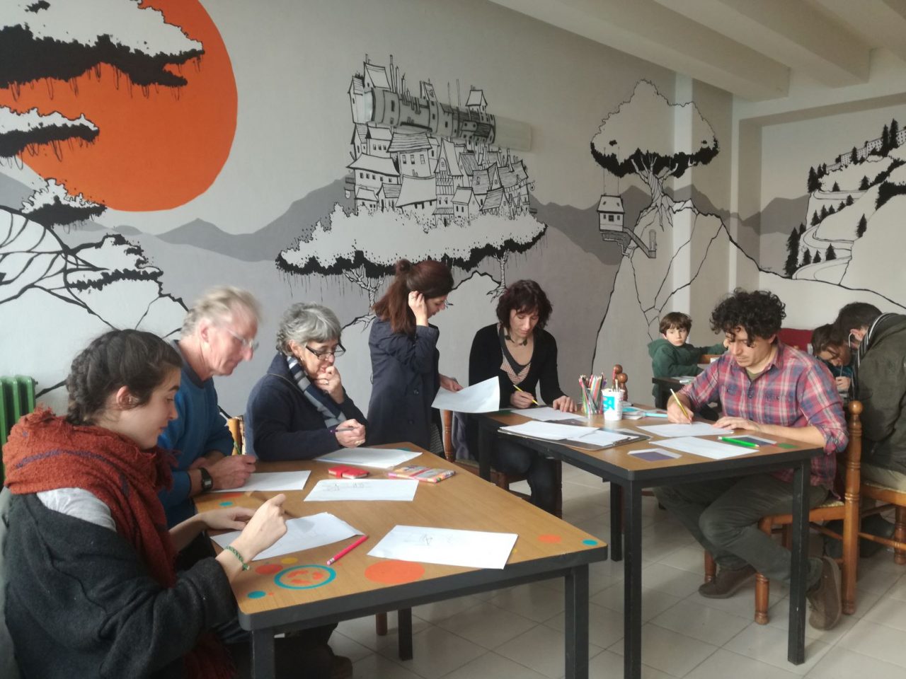 L’ostello del Monte Barro, sempre più avanguardia artistica oltre che ecologica FOTO