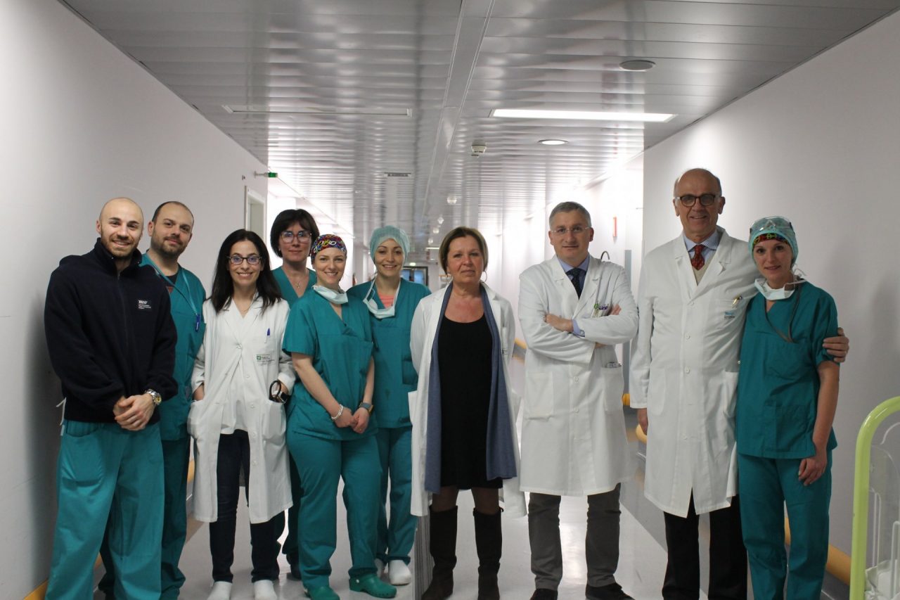 A Bergamo il primo trapianto combinato fegato-polmoni in Italia su un paziente pediatrico