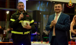 Bellano premia il vigile del fuoco Erik