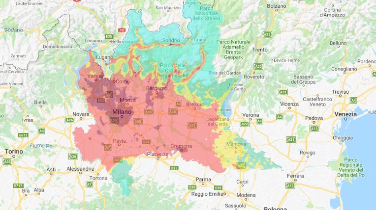 Mal’aria 2019: dossier annuale sull’inquinamento I DATI DI LECCO