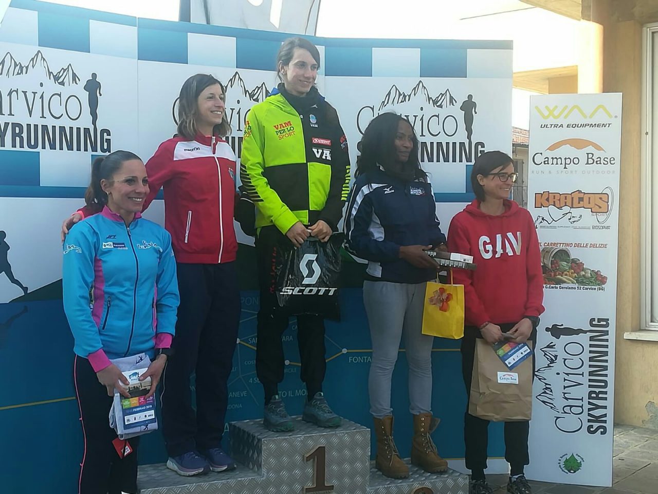 Alla Vam Race trionfa Martina Brambilla FOTO