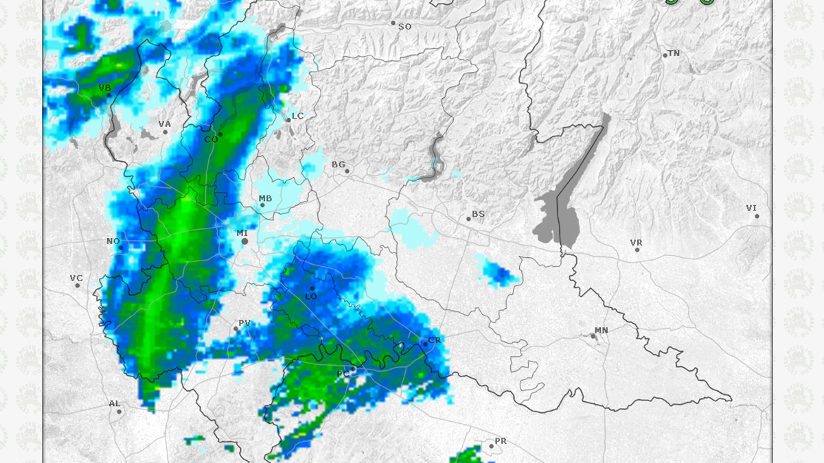 Evoluzione meteo: meno neve del previsto. Ma c’è chi spera in una Lecco imbiancata