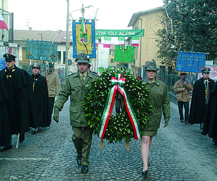 Gli Alpini ricordano la battaglia di Nikolajewka