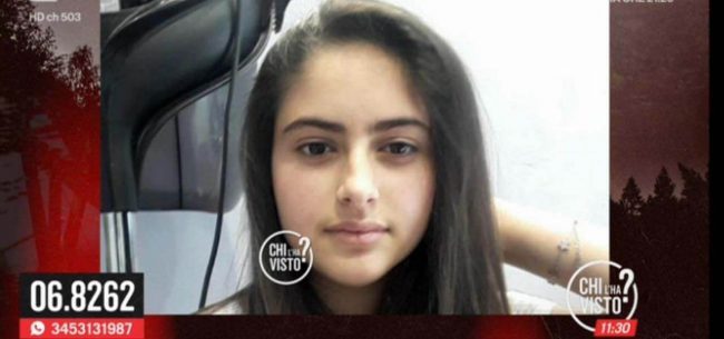 Quattordicenne sparita. La telefonata: “Tua figlia è roba nostra, non la vedrai mai più”