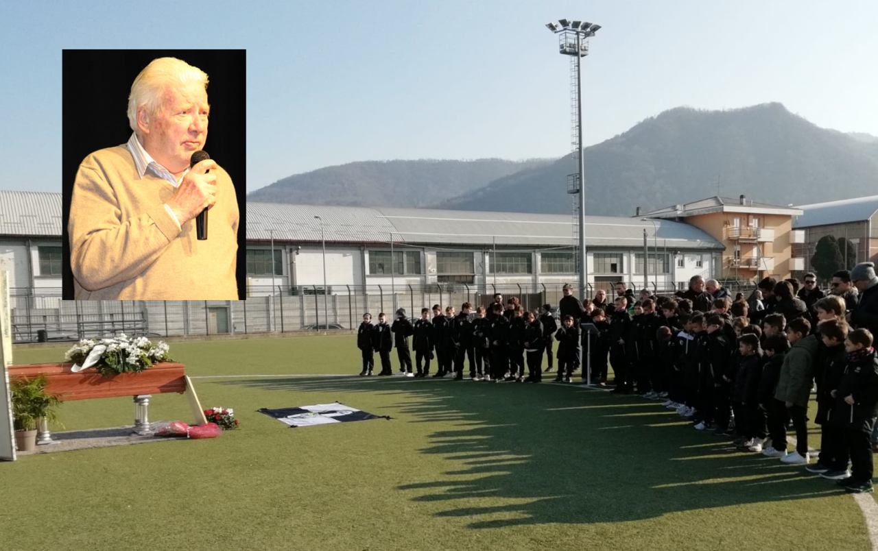 In tantissimi per l’ultimo saluto al presidentissimo Redaelli FOTO