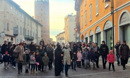 A Merate la Giubiana arde sul rogo FOTO e VIDEO