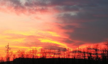 Il tramonto da «Rimolt» è più bello che mai FOTO