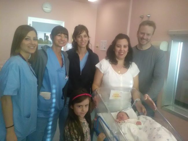 Benvenuta Elisa l’ultima nata a Carate Brianza è di Casatenovo