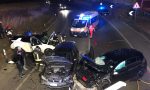 Grave incidente, tre feriti trasportati in ospedale FOTO