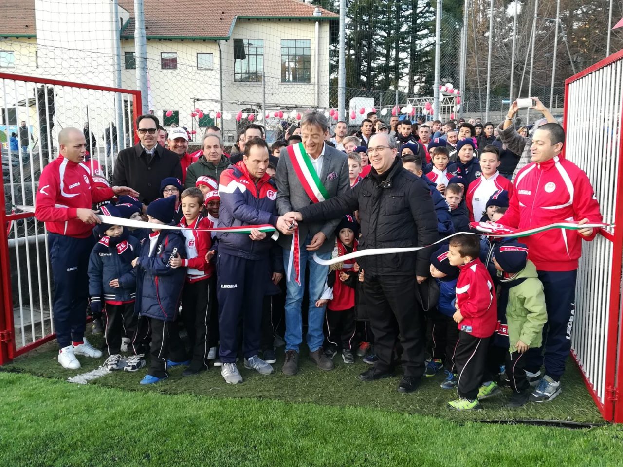 Foppenico: inaugurato il nuovo campo in sintetico FOTO