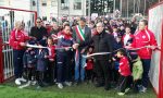 Foppenico: inaugurato il nuovo campo in sintetico FOTO