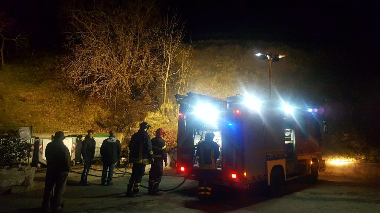 Ennesimo incendio: non c’è tregua nel Lecchese