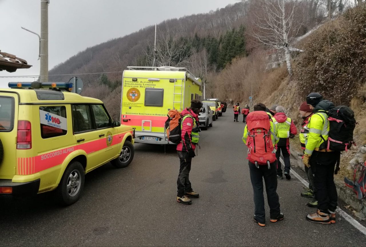 Scomparso nei boschi: seconda giornata di ricerche senza esito FOTO e VIDEO