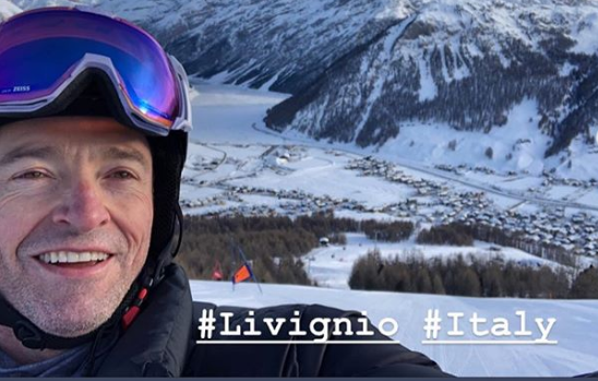 Wolverine in vacanza a Livigno