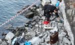 Botti inesplosi sul lungolago disinnescati dagli artificieri