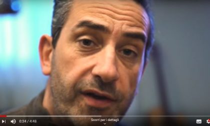 Matteo Viviani de Le Iene testimonial di Cesea VIDEO