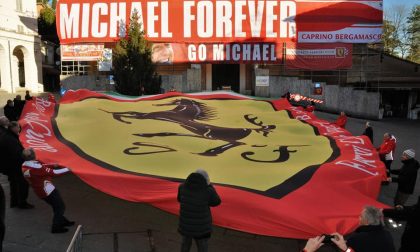 Forza Michael Schumacher, non arrenderti: il messaggio d'affetto dei tifosi bergamaschi