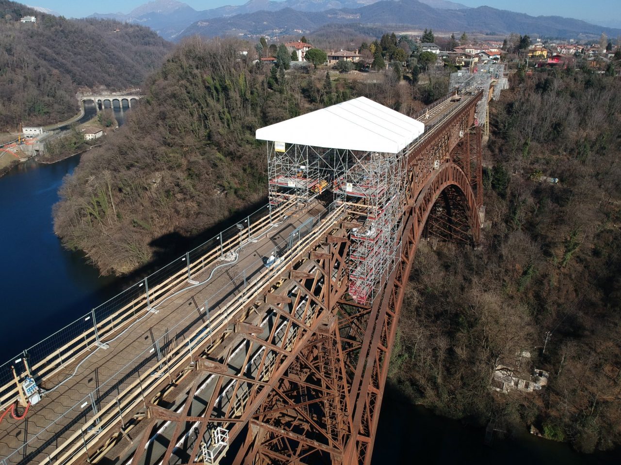 Ponte di Paderno, Calusco Unita non abbassa la guardia