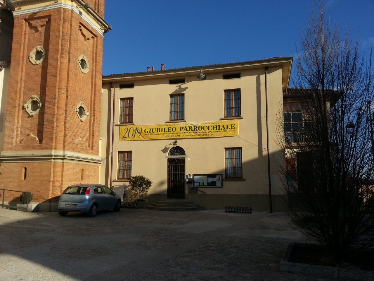 Giubileo parrocchiale per i 150 anni della consacrazione