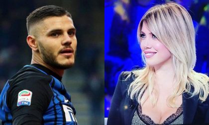 Icardi e Wanda Nara si rilassano sul lago di Como FOTO