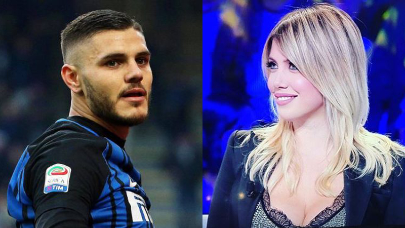 Icardi e Wanda Nara si rilassano sul lago di Como FOTO