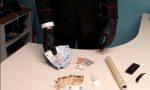 Cocaina e coltello in tasca, arrestato 23enne