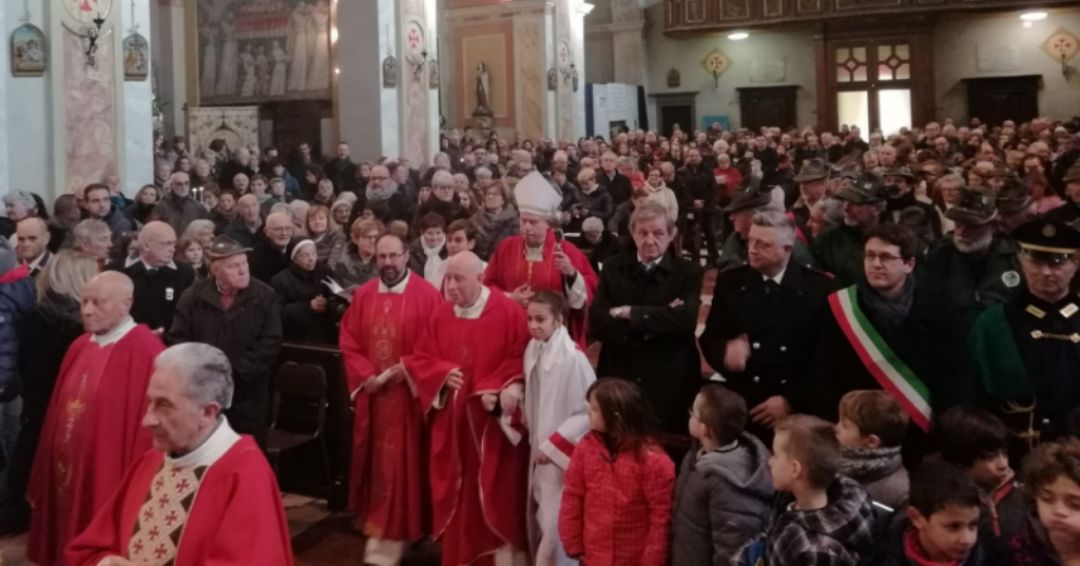 Olginate in festa per l’ingresso di don Matteo