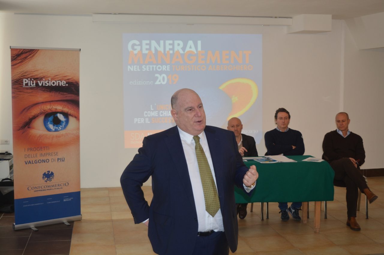 Esordio sul Lago per l’Università del turismo FOTO