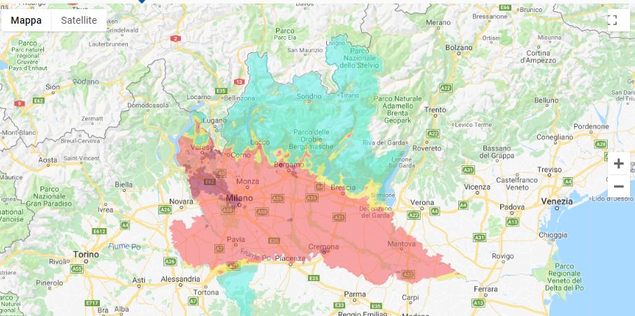 Qualità dell’aria: provincia spaccata, il Meratese soffoca I DATI COMUNE PER COMUNE