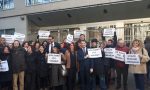 Educatori professionali, flash mob in Regione