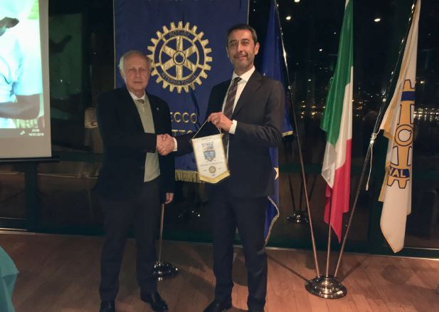 Marco Lo Conte ospite del Rotary Club Lecco per parlare di previdenza