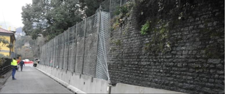 Riaprirà giovedì  la Sp72 del Lago (si spera…)