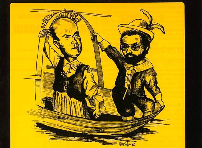 “Addio, ponti sorgenti dall’acque…” : 50 anni di satira lecchese in un libro da non perdere