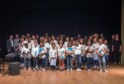 Suono Antico e le voci bianche in Villa dei Cedri per un’Epifania… corale