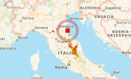 Terremoto in Romagna, scosse di assestamento per tutta la notte