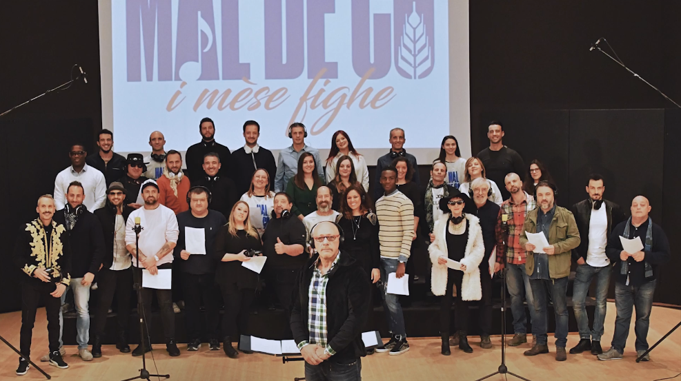 La nuova “We are the world” parla bergamasco con Vava77 & Friends VIDEO