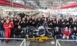 Moto Guzzi V85 TT: partita la produzione a Mandello