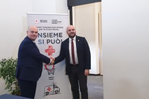 Centri commerciali e Croce rossa italiana insieme per una grande campagna di solidarietà VIDEO