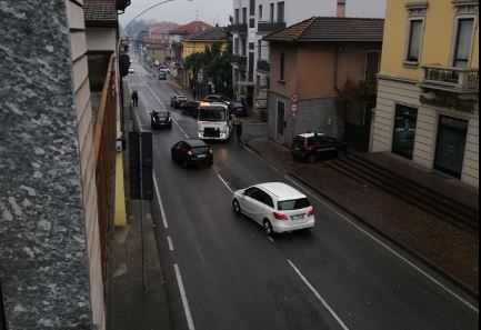 Incidente all’alba: soccorsi due giovani SIRENE DI NOTTE