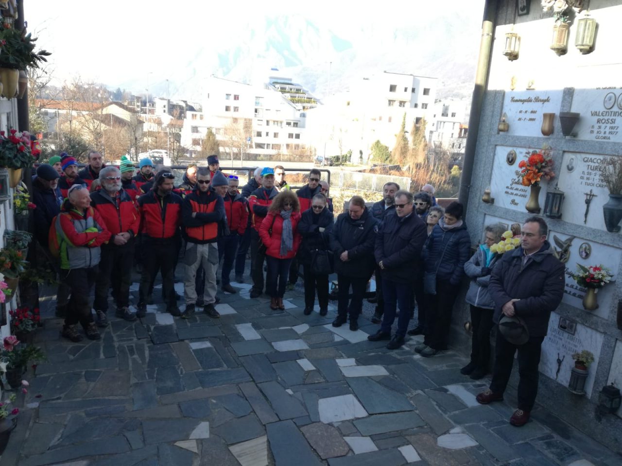 Commemorazione al Monumentale di Giovanni Giarletta