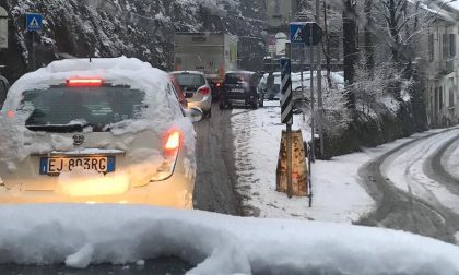 Neve: riaperta la nuova Lecco Ballabio