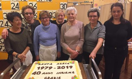 Sant'Agata: 40 anni della tradizionale cena tra le donne di Monticello FOTO