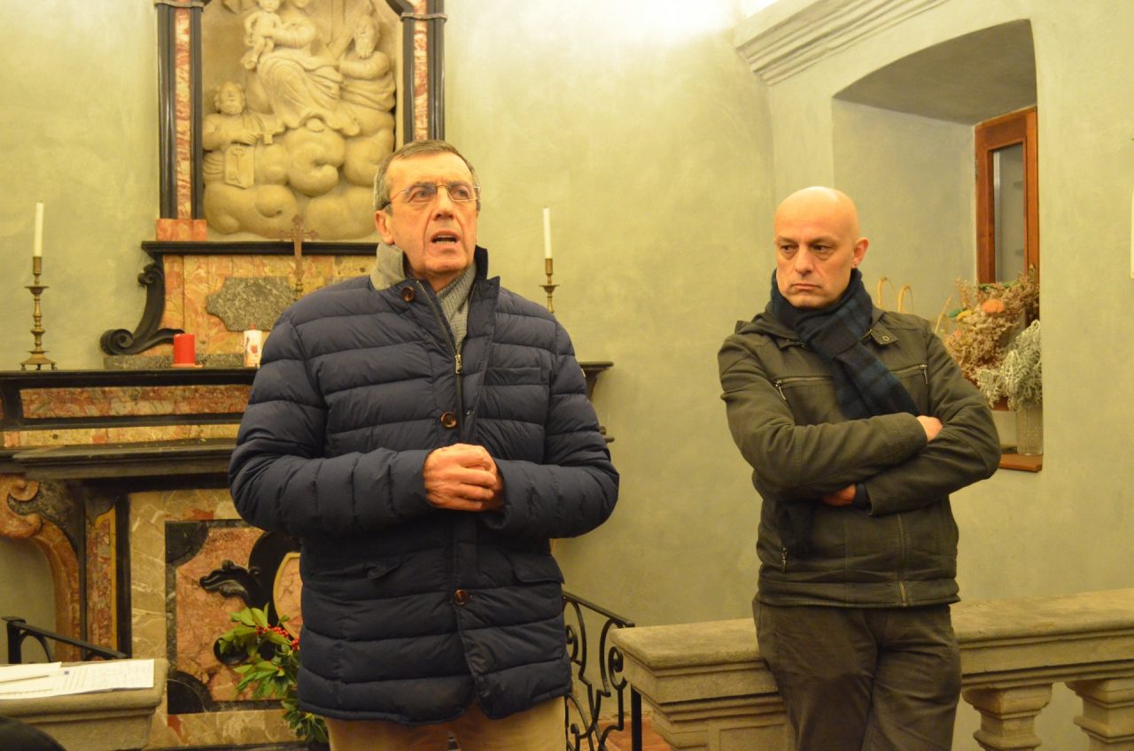 “Cari concittadini, dedicate un pensiero al nostro sindaco Rino Mauri”