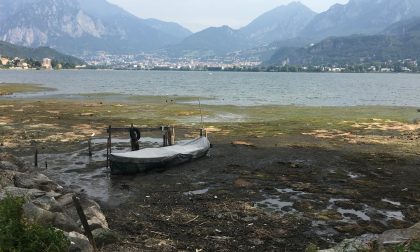 Vertice al Pirellone per eliminare le alghe nel lago di Garlate