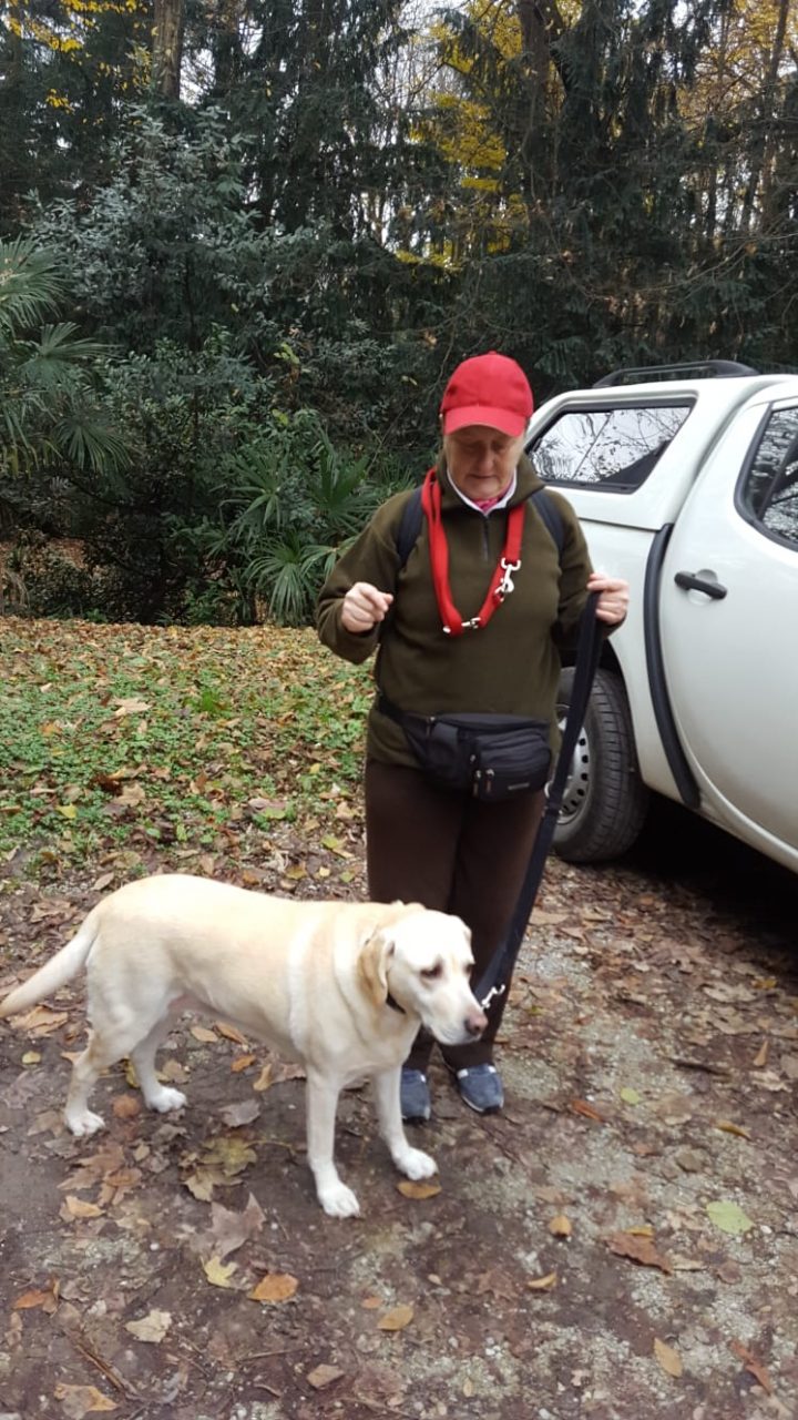 Rinnovato il progetto Dog Therapy alla Rsa di Monticello FOTO