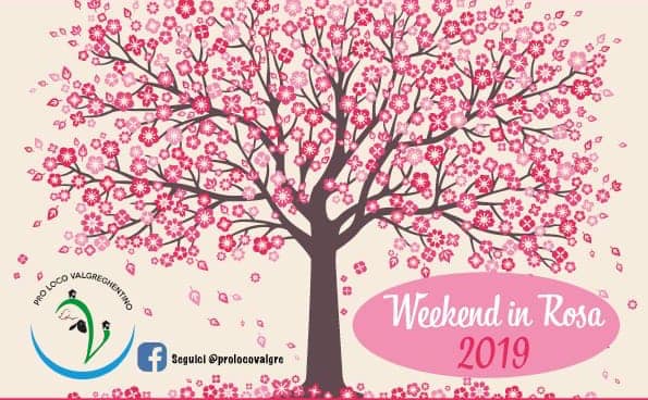 A Valgreghentino tutto pronto per il “Weekend in Rosa”